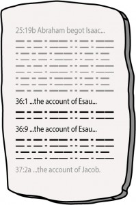 Esau's Embedded Accounts