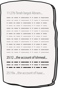 Ishmael's Tablet