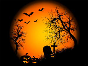 halloween imagery