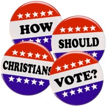 How should Christians vote? Image