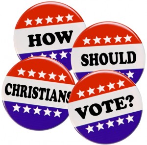 How should Christians vote? Image