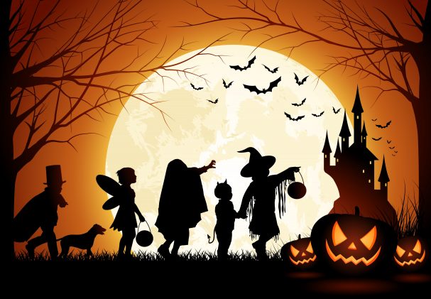 Halloween Scene