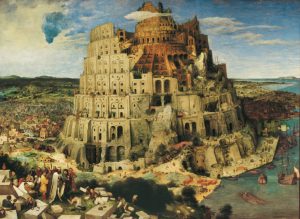 Depiction of the Tower of Babel