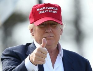 Trump Make America Great Again Hat