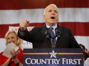 McCain - country first