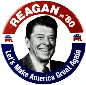 Reagan - Make America Great Again