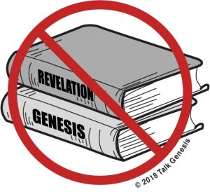 Genesis and Revelation banned