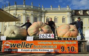 World's Heaviest Pumpkin