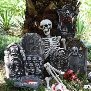 Skeletons and Gravestones