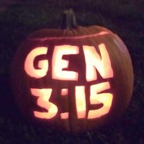 Gen. 3:15 Jack-O-Lantern