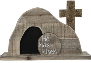 empty tomb decor