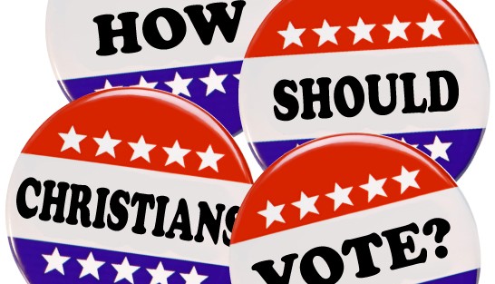 How Should Christians Vote? A Question Of Origins